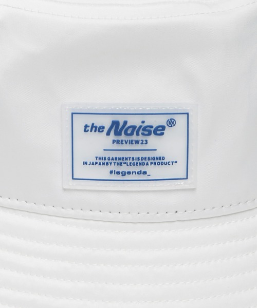 LEGENDA（レジェンダ）の「レジェンダ テクニカル バックル バケットハット / LEGENDA Technical Buckle Bucket Hat（ハット・メンズ・ホワイト・FREE）」の3枚目の写真