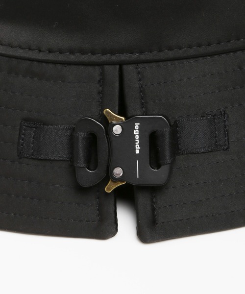 LEGENDA（レジェンダ）の「レジェンダ テクニカル バックル バケットハット / LEGENDA Technical Buckle Bucket Hat（ハット・メンズ・ホワイト・FREE）」の7枚目の写真