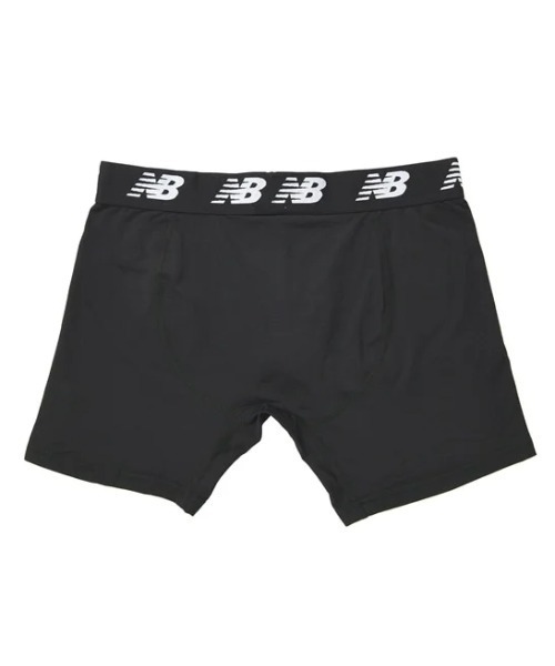 NEW BALANCE（ニューバランス）の「《New Balance》プレミアムボクサー 6インチ マエビラキ（ボクサーパンツ・メンズ・ブラック/その他1・M/XL/S/L）」の6枚目の写真