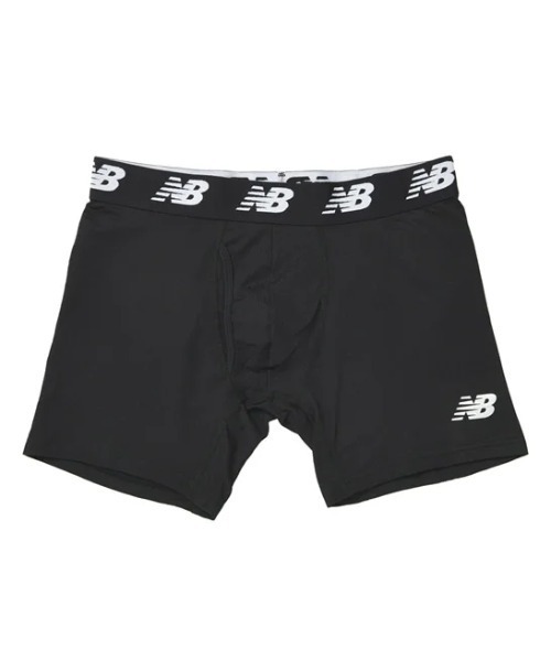 NEW BALANCE（ニューバランス）の「《New Balance》プレミアムボクサー 6インチ マエビラキ（ボクサーパンツ・メンズ・ブラック/その他1・M/XL/S/L）」の7枚目の写真
