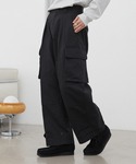WYM LIDNM(ウィム バイ リドム)の「パンツ(カーゴパンツ)」