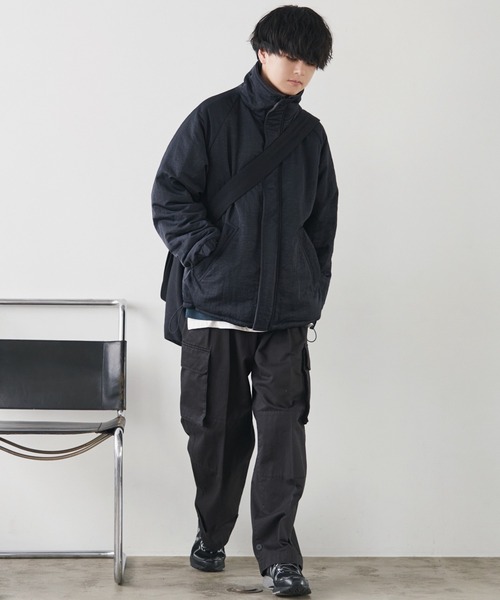 VINTAGE FADED DUCK CURVED CARGO（カーゴパンツ）｜WYM LIDNM