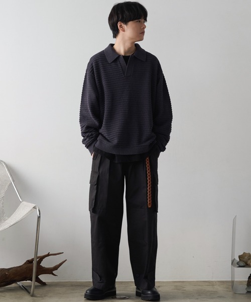 リドム　Straight Heritage Denim Pants　ブラック　黒 LIDNM / Llife ONLINE STORE / Straight Heritage Denim Pants