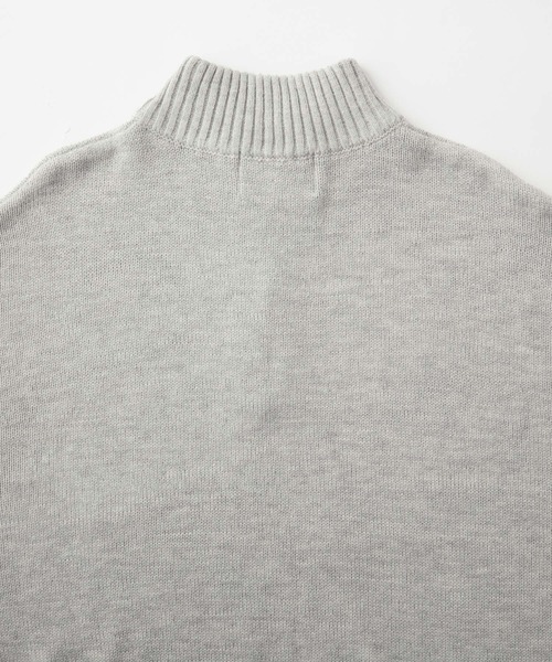 りー様　ご注文ページ　no.136 127 129 GERRY/ジェリー 別注 ロゴ刺繍 ハーフジッププルオーバーニット