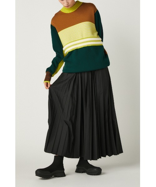 nagonstans◇ニット・セーター(薄手)/M/ウール/BLU/470HA170-1250/24AW