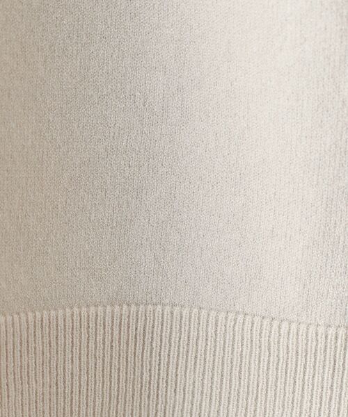 THE SHOP TK (ザ ショップ ティーケー )の「◆毛玉になりにくいベーシックミドル丈カーデ(カーディガン/ボレロ・レディース・ライトベージュ/ブルー/ブラック・12/13)」の12枚目の写真