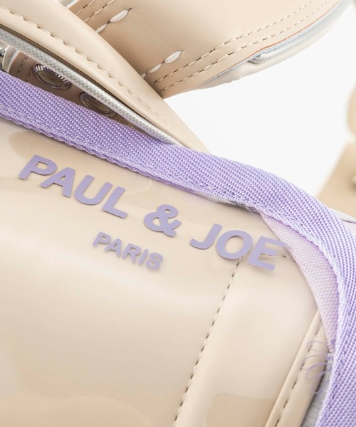 PAUL&JOE（ポールアンドジョー）の「PAUL & JOE(ポール & ジョー)クリザンテーム半かぶせクリアランドセルカバー（ランドセル・キッズ・ホワイト/ピンク/パープル/ミント・ONE SIZE）」の11枚目の写真
