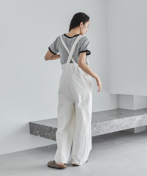 セール】2wayドロストオールインワン（サロペット/オーバーオール