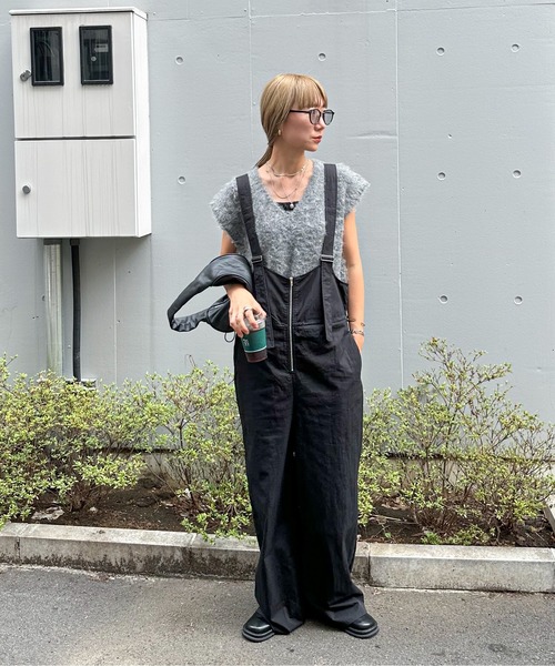 セール】2wayドロストオールインワン（サロペット/オーバーオール