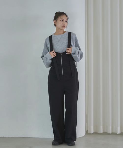 セール】2wayドロストオールインワン（サロペット/オーバーオール