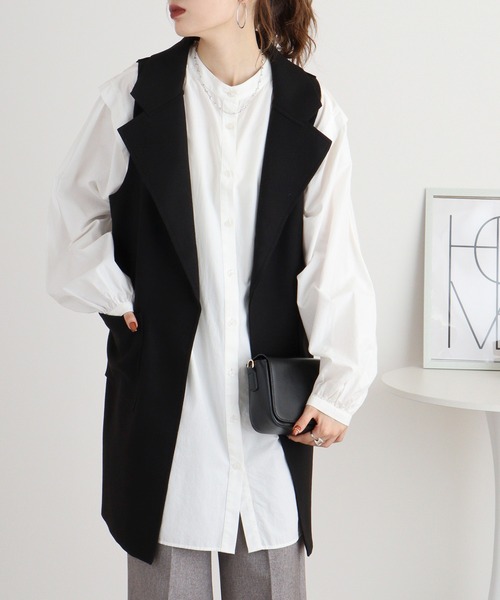 新品未使用　anplegant メロウテーラードジレ 新品未使用 anplegant メロウテーラードジレ 2025年最新】アンプ