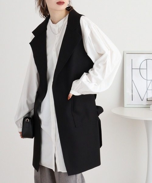 anplegant メロウテーラードジレ 美品】anplegant メロウテーラードジレ