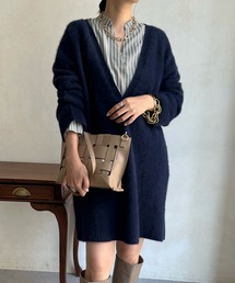 DouDou | FURウール深Vチュニックワンピース(チュニック)