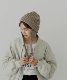 URBAN RESEARCH | フライトニットキャップ(ニットキャップ/ビーニー)