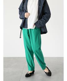 Te chichi TERRASSE | ストレッチセンターシームテーパードパンツ(その他パンツ)