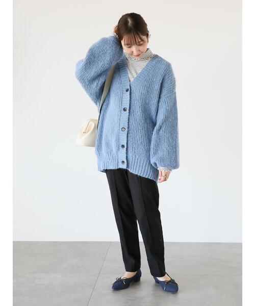 Te chichi TERRASSE(テチチテラス)の「ストレッチセンターシームテーパードパンツ(その他パンツ・レディース・ベージュ/グリーン/ブラック/ブルー/ブラウン・F)」の13枚目の写真