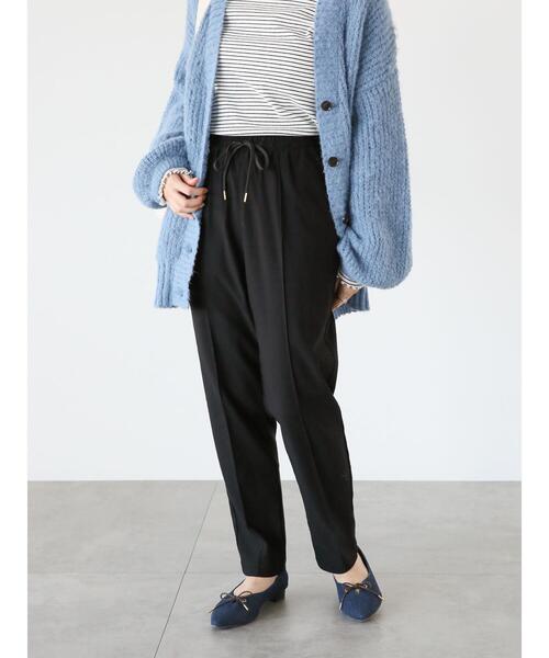Te chichi TERRASSE(テチチテラス)の「ストレッチセンターシームテーパードパンツ(その他パンツ・レディース・ベージュ/グリーン/ブラック/ブルー/ブラウン・F)」の14枚目の写真