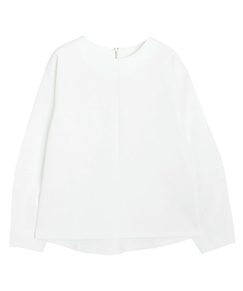 Pierrot(ピエロ)の「ダンボールバックジッププルオーバー(Tシャツ/カットソー・レディース・ネイビー/ライトグレー/オフホワイト・M/L)」の17枚目の写真
