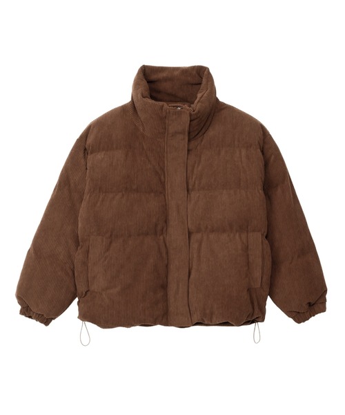 セール】コーデュロイ 中綿 ダウン ジャケット（ダウンジャケット