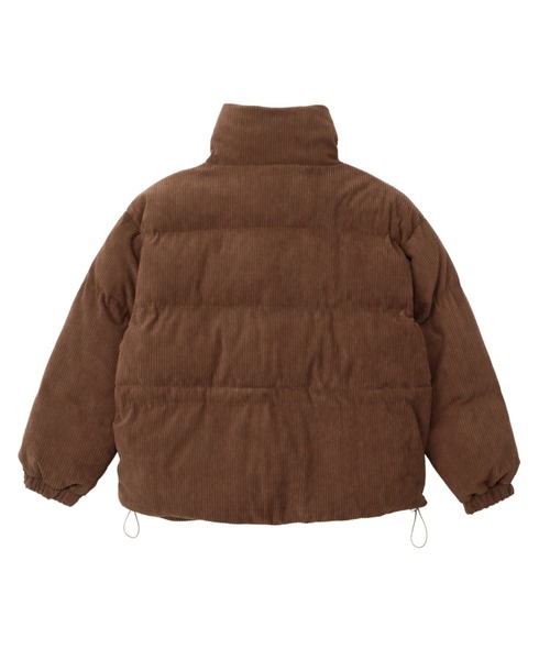 夏場の為お値下げ可能★eaphi コーデュロイダウンジャケット 新品未使用Eaphi コーデュロイダウンジャケット
