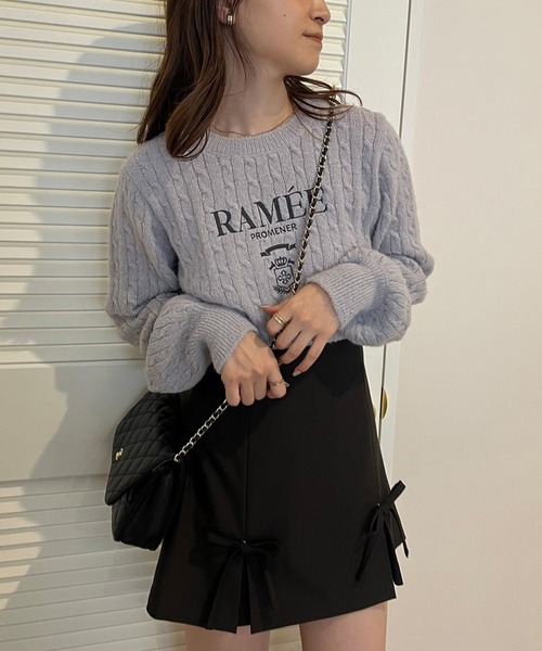 【KURASHI & Trips PUBLISHING】極美品✴︎ゲーブルニット KURASHI & Trips PUBLISHING】極美品✴︎ゲーブルニット