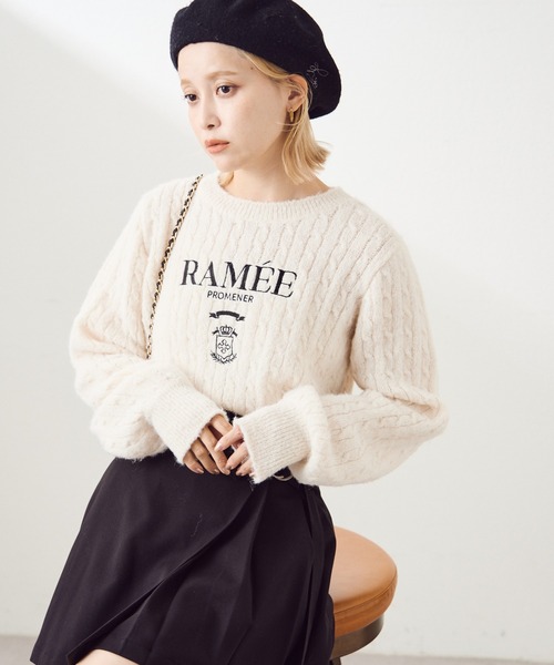 【KURASHI & Trips PUBLISHING】極美品✴︎ゲーブルニット KURASHI & Trips PUBLISHING】極美品✴︎ゲーブルニット