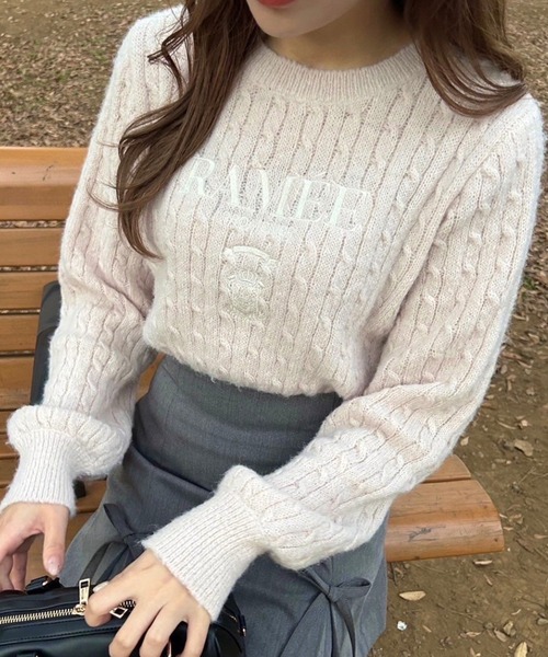 【KURASHI & Trips PUBLISHING】極美品✴︎ゲーブルニット KURASHI & Trips PUBLISHING】極美品✴︎ゲーブルニット