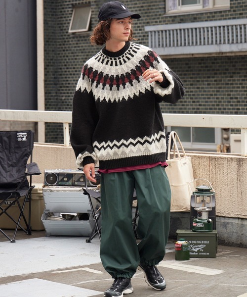 BARK MANHATTAN（バークマンハッタン）の「オーバーサイズモヘアライク