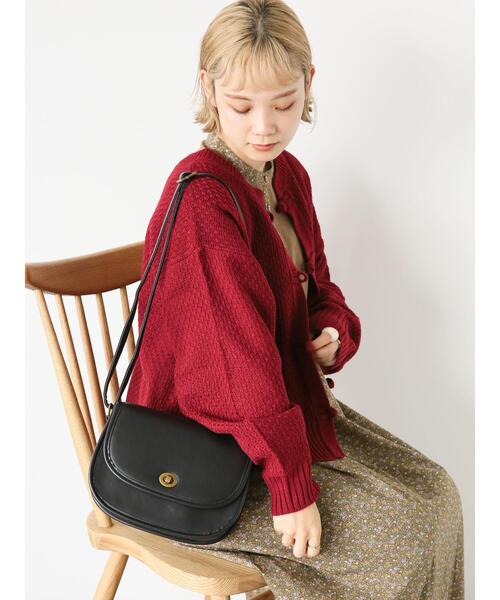 ehka sopo（エヘカソポ）の「柄アソートチャイナボタンカーディガン（カーディガン/ボレロ・レディース・ライトベージュ/レッド/グリーン/キナリ・F）」の9枚目の写真