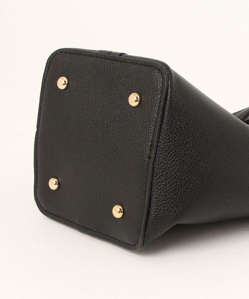 STYLEBLOCK（スタイルブロック）の「2WAYミニショルダーバッグ（ショルダーバッグ・レディース・ブラック/グリーン系その他/ピンク/グリーン/ホワイト・FREE）」の7枚目の写真