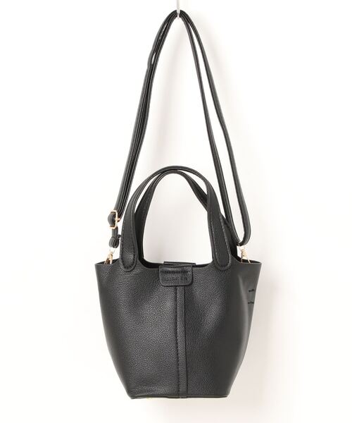 STYLEBLOCK（スタイルブロック）の「2WAYミニショルダーバッグ（ショルダーバッグ・レディース・ブラック/グリーン系その他/ピンク/グリーン/ホワイト・FREE）」の10枚目の写真