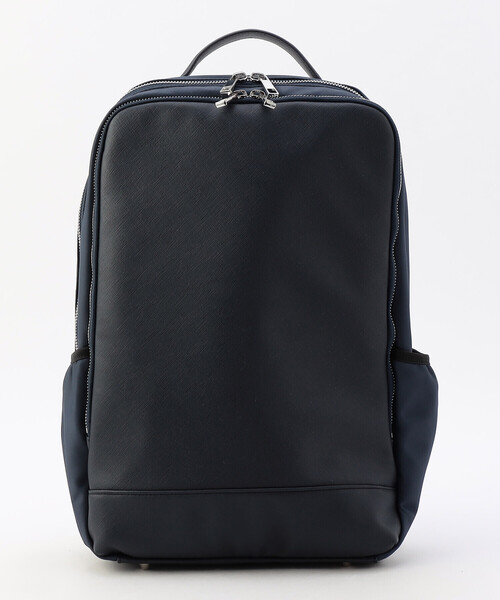 COMME CA ISM（コムサイズム）の「サフィアーノ型押し リュック（バックパック/リュック・メンズ・ネイビー/ブラック・FREE）」の22枚目の写真