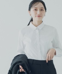 Petitjo | 小さいサイズ　形態安定レギュラーカラーシャツ２枚組　低身長さん・小柄女性(シャツ/ブラウス)