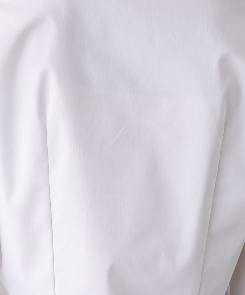 Petitjo（プッチージョ）の「小さいサイズ　形態安定レギュラーカラーシャツ２枚組　低身長さん・小柄女性（シャツ/ブラウス・レディース・オフホワイト・PS/PL/PSS/PM）」の13枚目の写真