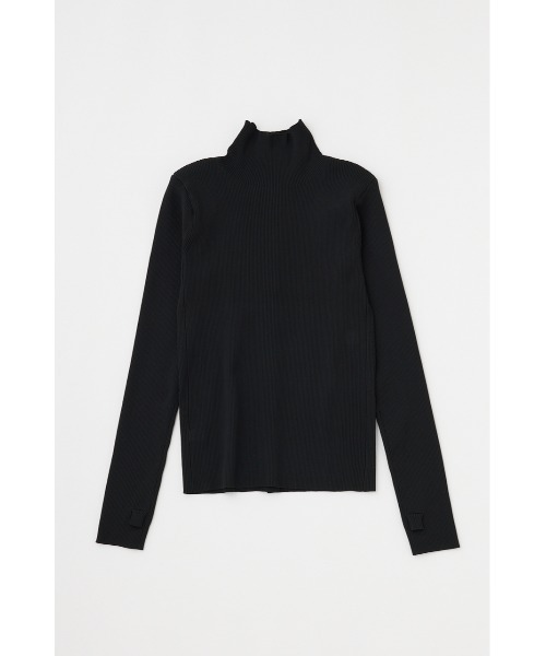 M_（エムアンダーバー）の「【M_】TURTLE ニット（ニット/セーター・レディース・ブラウン/ネイビー/ブラック・FREE）」の4枚目の写真