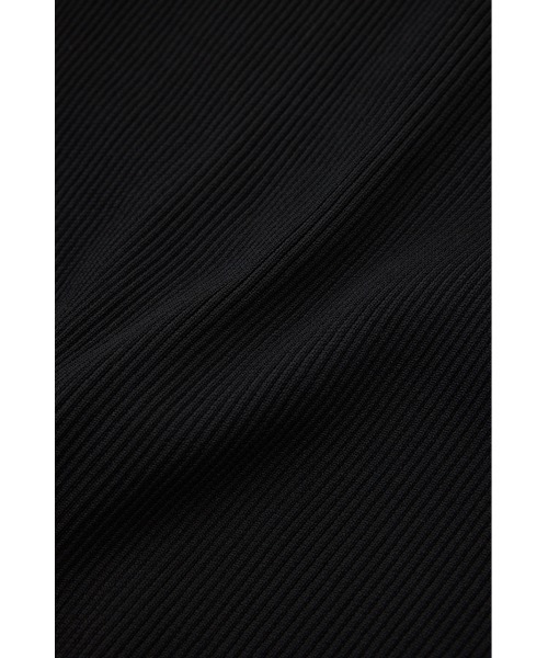 M_（エムアンダーバー）の「【M_】TURTLE ニット（ニット/セーター・レディース・ブラウン/ネイビー/ブラック・FREE）」の6枚目の写真