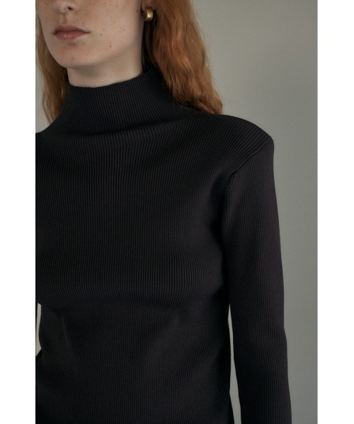 M_（エムアンダーバー）の「【M_】TURTLE ニット（ニット/セーター・レディース・ブラウン/ネイビー/ブラック・FREE）」の13枚目の写真