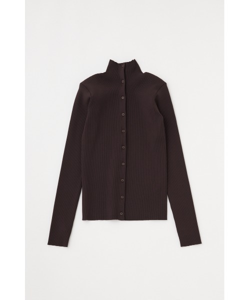 M_（エムアンダーバー）の「【M_】TURTLE ニット（ニット/セーター・レディース・ブラウン/ネイビー/ブラック・FREE）」の17枚目の写真