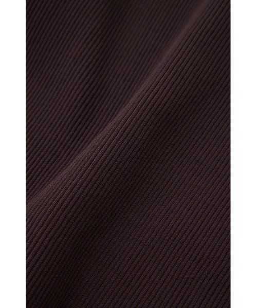 M_（エムアンダーバー）の「【M_】TURTLE ニット（ニット/セーター・レディース・ブラウン/ネイビー/ブラック・FREE）」の18枚目の写真