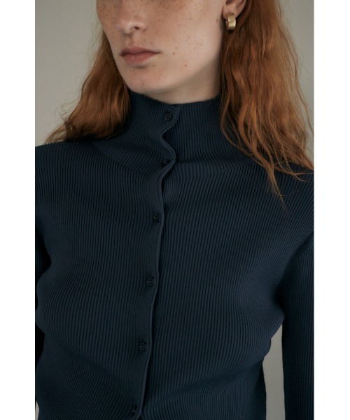 M_（エムアンダーバー）の「【M_】TURTLE ニット（ニット/セーター・レディース・ブラウン/ネイビー/ブラック・FREE）」の21枚目の写真