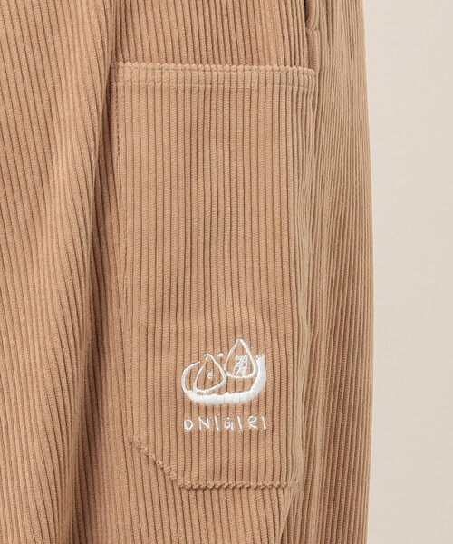 ONIGIRI（オニギリ）の「コーデュロイ 鳶パンツ（その他パンツ・レディース・アイボリー/ネイビー/ベージュ・FREE）」の21枚目の写真