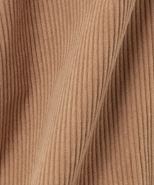 ONIGIRI（オニギリ）の「コーデュロイ 鳶パンツ（その他パンツ・レディース・アイボリー/ネイビー/ベージュ・FREE）」の16枚目の写真