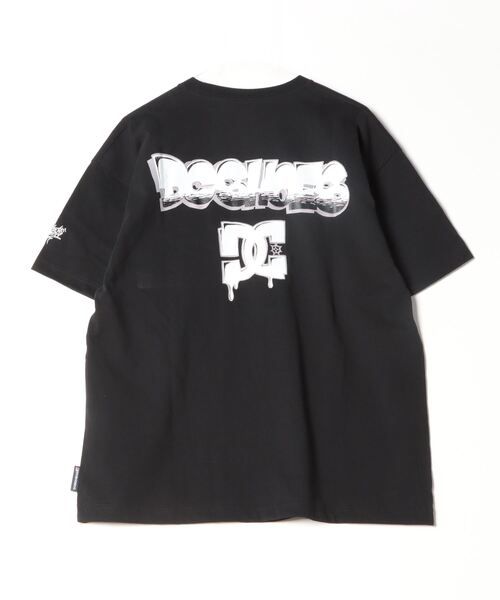 DC（ディーシー）の「DC/ディーシー 半袖Tシャツ バックプリント ワイドシルエット ドロップショルダー DST241019（Tシャツ/カットソー・メンズ・ブラック/グレー/ホワイト・L/M/XL/2XL）」の21枚目の写真