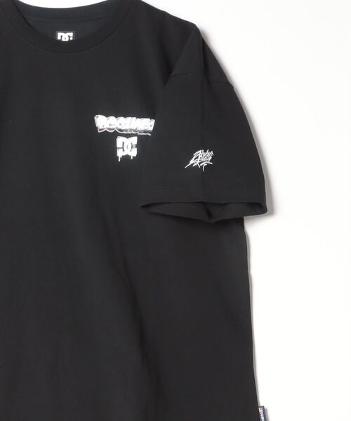 DC（ディーシー）の「DC/ディーシー 半袖Tシャツ バックプリント ワイドシルエット ドロップショルダー DST241019（Tシャツ/カットソー・メンズ・ブラック/グレー/ホワイト・L/M/XL/2XL）」の22枚目の写真