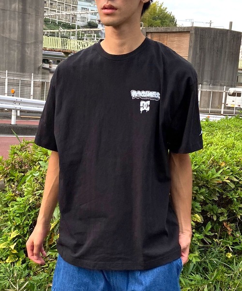 DC（ディーシー）の「DC/ディーシー 半袖Tシャツ バックプリント ワイドシルエット ドロップショルダー DST241019（Tシャツ/カットソー・メンズ・ブラック/グレー/ホワイト・L/M/XL/2XL）」の19枚目の写真