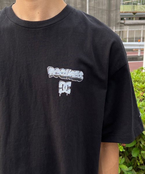 DC（ディーシー）の「DC/ディーシー 半袖Tシャツ バックプリント ワイドシルエット ドロップショルダー DST241019（Tシャツ/カットソー・メンズ・ブラック/グレー/ホワイト・L/M/XL/2XL）」の20枚目の写真