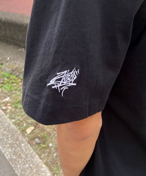 DC（ディーシー）の「DC/ディーシー 半袖Tシャツ バックプリント ワイドシルエット ドロップショルダー DST241019（Tシャツ/カットソー・メンズ・ブラック/グレー/ホワイト・L/M/XL/2XL）」の6枚目の写真