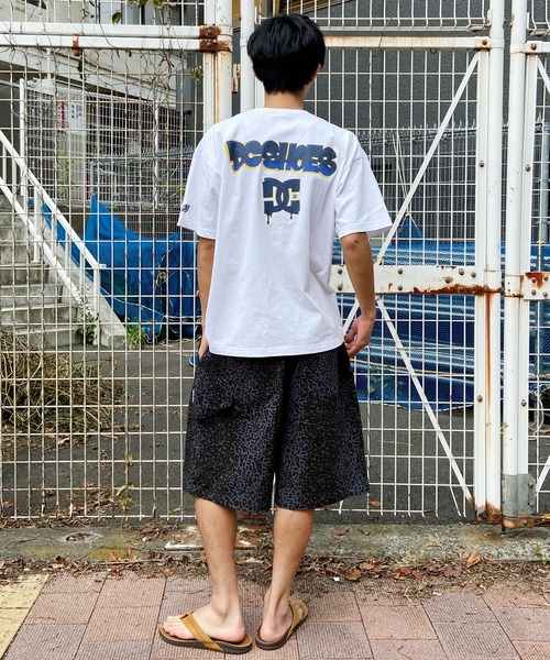 DC（ディーシー）の「DC/ディーシー 半袖Tシャツ バックプリント ワイドシルエット ドロップショルダー DST241019（Tシャツ/カットソー・メンズ・ブラック/グレー/ホワイト・L/M/XL/2XL）」の18枚目の写真