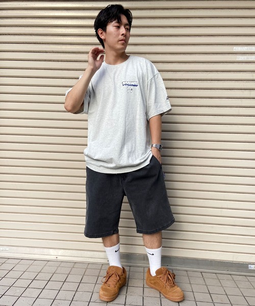 DC（ディーシー）の「DC/ディーシー 半袖Tシャツ バックプリント ワイドシルエット ドロップショルダー DST241019（Tシャツ/カットソー・メンズ・ブラック/グレー/ホワイト・L/M/XL/2XL）」の15枚目の写真