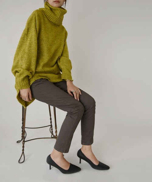 and it_（アンドイット）の「選べる2type！ポインテッドトゥヒールパンプス（パンプス・レディース・ブラック系1/ブラック系2・22.0cm/22.5cm/23.0cm/23.5cm/24.0cm/24.5cm/25.0cm/25.5cm）」の5枚目の写真